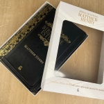 Bíblia de Estudo Matthew Henry  ARC Capa Preta Luxo